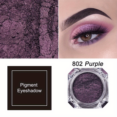 Rich & Pearly Eyeshadow Powder Set for Shimmering Eye Makeup