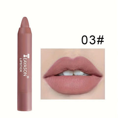 12 Colors Long Lasting Lipstick Waterproof Non Smudge Lip Tint