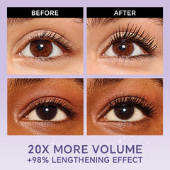 Milky Way Waterproof Flash Gradient Mascara