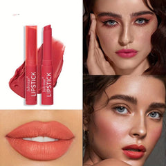 6-color Velvet Matte Lipstick Set Waterproof Nude to Dark Lipstick Series