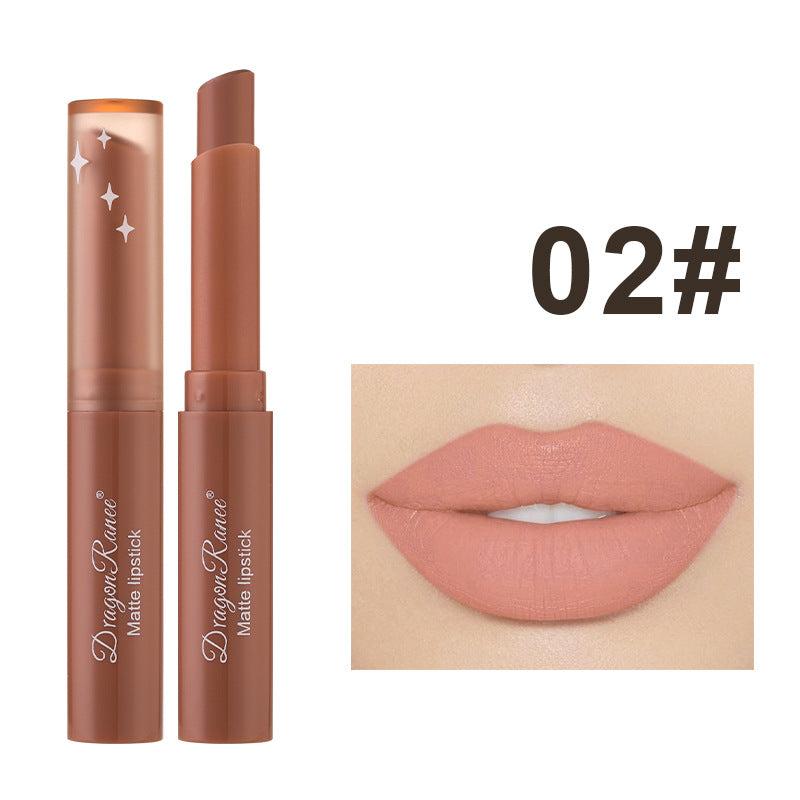 12-Color Matte Lipstick Set Moisture Smooth Stick Lip Crayon Makeup Collection