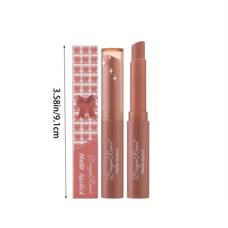 12-Color Matte Lipstick Set Moisture Smooth Stick Lip Crayon Makeup Collection
