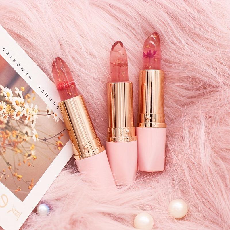 Long-Lasting Moisturizing Lip Balm with Natural Tint
