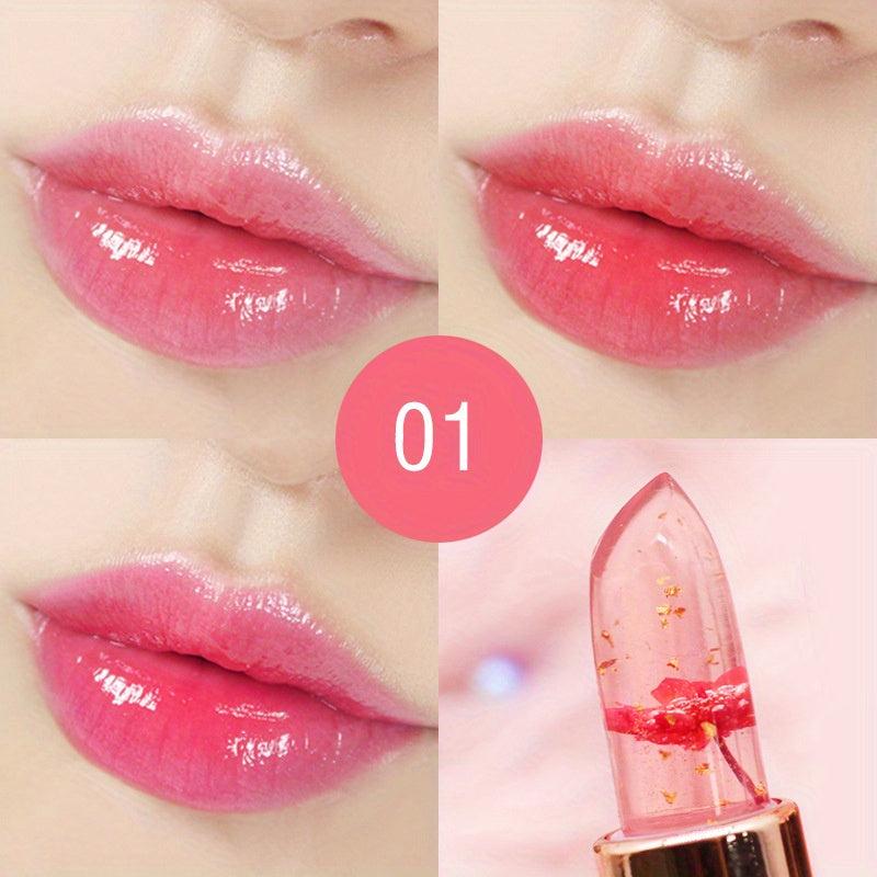 Long-Lasting Moisturizing Lip Balm with Natural Tint