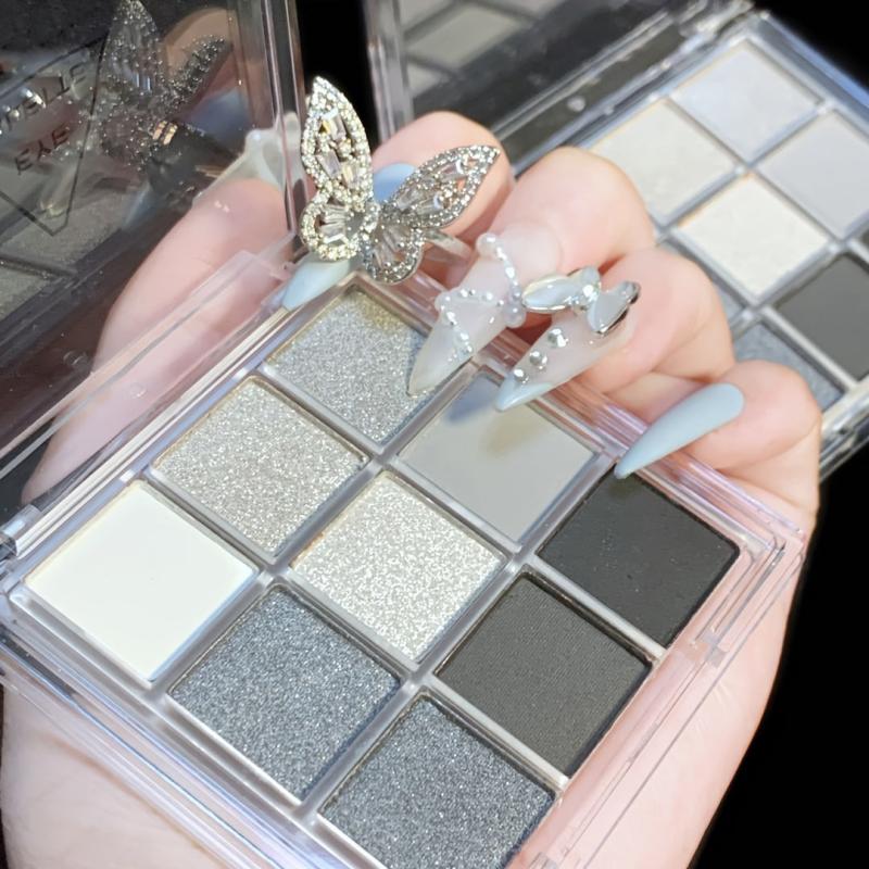 Dark Series Gothic Smokey Eyeshadow Palette Set