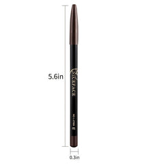 12 Nude Matte Lipstick Pencil Lip Contouring Waterproof