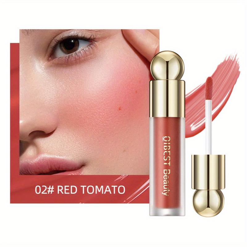 Silky Natural Blush Brightening Moisturizing Pink Gel Cream Liquid Blush