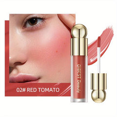 Silky Natural Blush Brightening Moisturizing Pink Gel Cream Liquid Blush