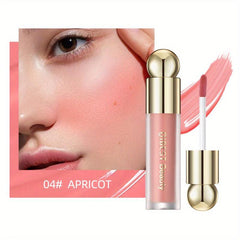Silky Natural Blush Brightening Moisturizing Pink Gel Cream Liquid Blush