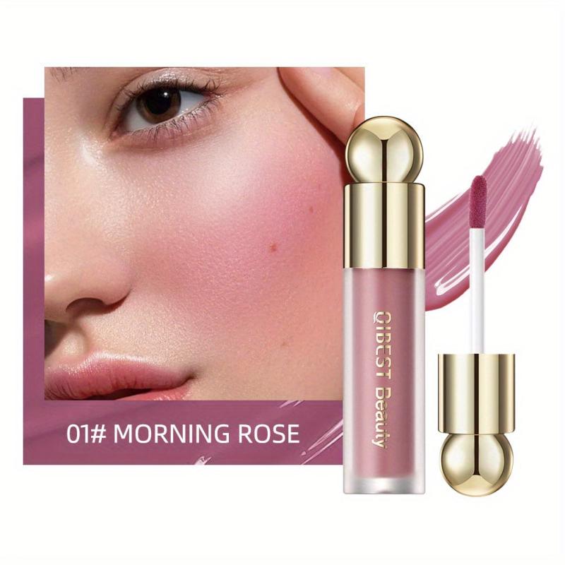 Silky Natural Blush Brightening Moisturizing Pink Gel Cream Liquid Blush
