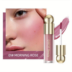 Silky Natural Blush Brightening Moisturizing Pink Gel Cream Liquid Blush