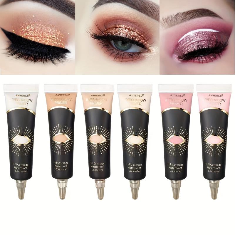 Long-Lasting Eyeshadow Primer & Waterproof Concealer Cream Set