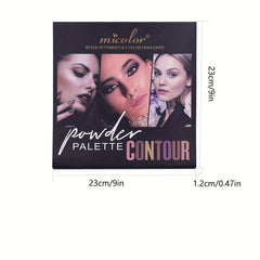 16 Colors Contouring Powder Highlighter Shadow Palette