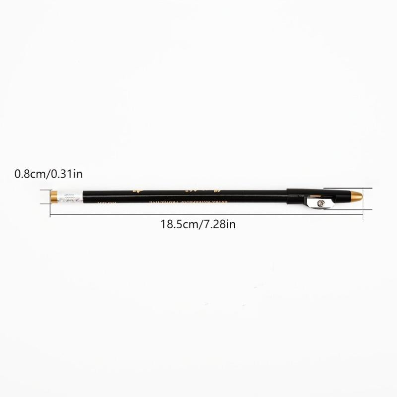 Waterproof Lip Liner Long Lasting Sharp Non-Smudging Natural