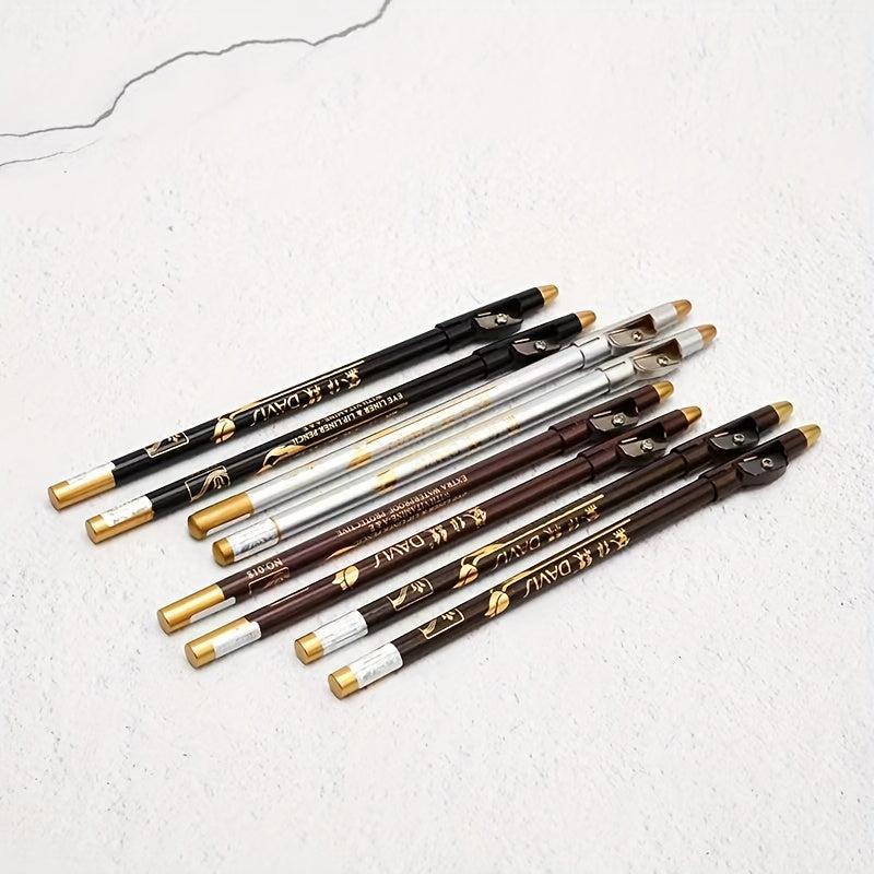 Waterproof Lip Liner Long Lasting Sharp Non-Smudging Natural