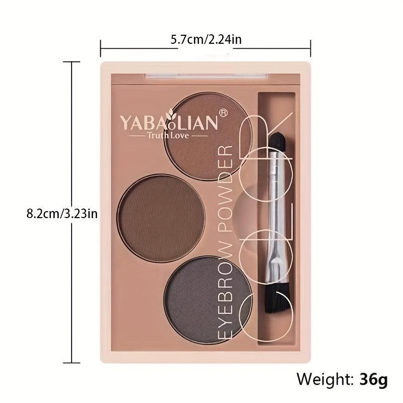 Waterproof Eyebrow Powder Long-lasting Natural Brow Palette