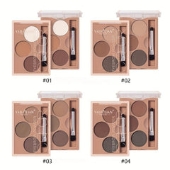 Waterproof Eyebrow Powder Long-lasting Natural Brow Palette