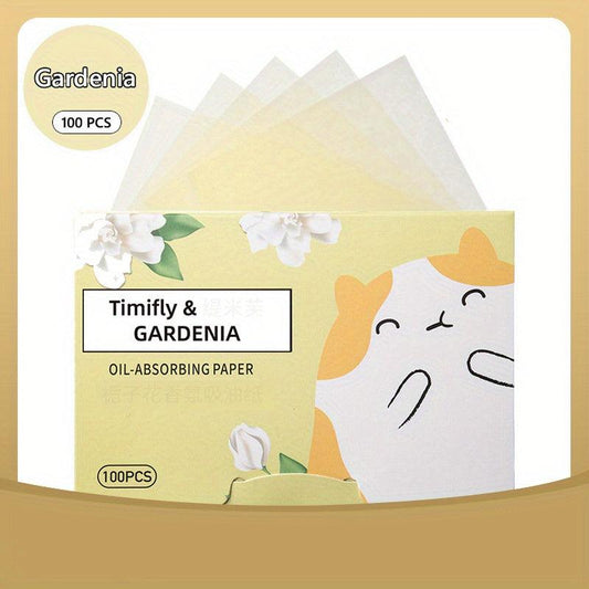 Green Tea Blotting Sheets Absorbing Paper 100 Pcs