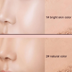 Kiss Beauty Milk Tea Setting Powder Mineral Powder Foundation