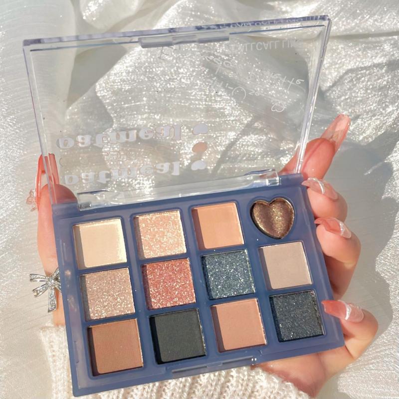 Earth Tone Eye Shadow Low Saturation for Natural Makeup
