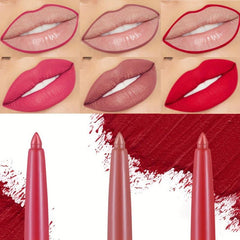 Matte Velvet Lip Liner Earthy Dark Brown
