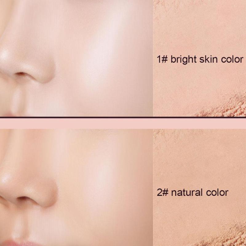 Brightening Skin Tone Concealer Powder Compact