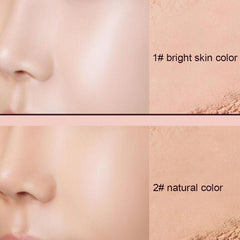 Brightening Skin Tone Concealer Powder Compact