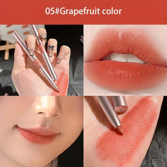 Waterproof Lip Liner Pencil Non-Smudge Red Eyeliner