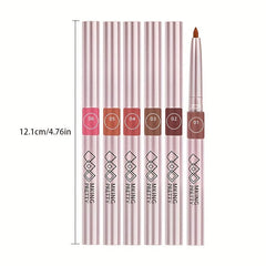 Waterproof Lip Liner Pencil Non-Smudge Red Eyeliner