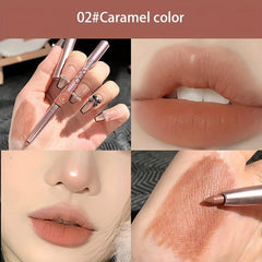 Waterproof Lip Liner Pencil Non-Smudge Red Eyeliner