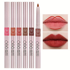 Waterproof Lip Liner Pencil Non-Smudge Red Eyeliner