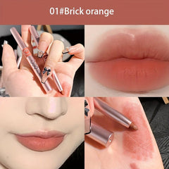 Waterproof Lip Liner Pencil Non-Smudge Red Eyeliner