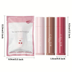 Tinted Moisturizing Lip Balm Long Lasting Soft Lipstick