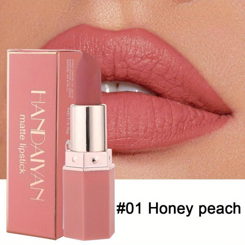 Matte Velvet Finish Long Lasting Waterproof Lipstick