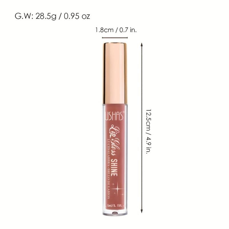 12 Colors Pearlescent Liquid Lipstick, Non Stick Cup, Waterproof Formula