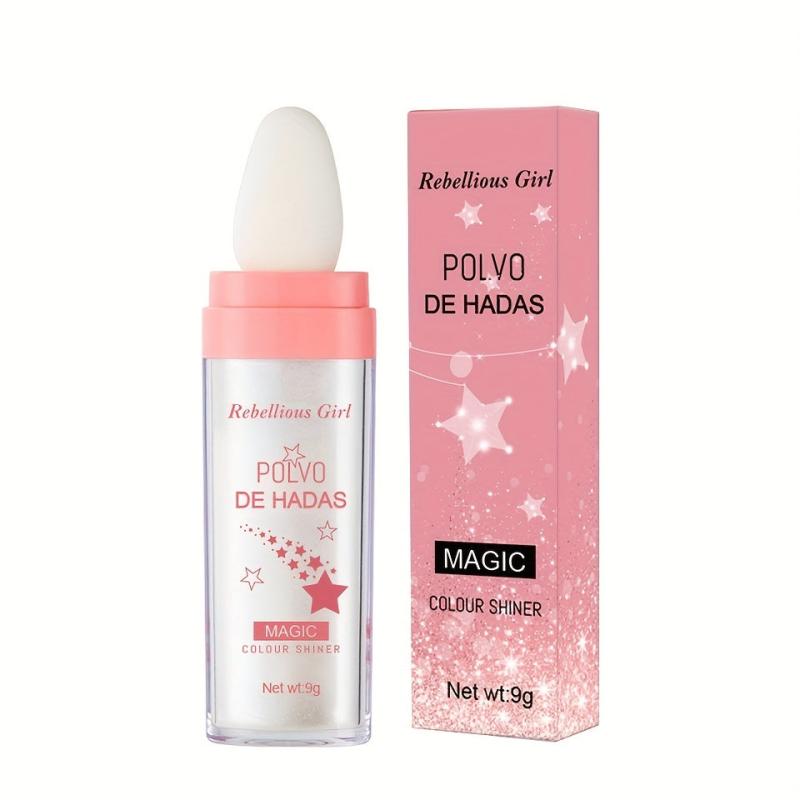Shimmer Body Highlighter Sparkle Powder Full Body Brightening Glitter Stick