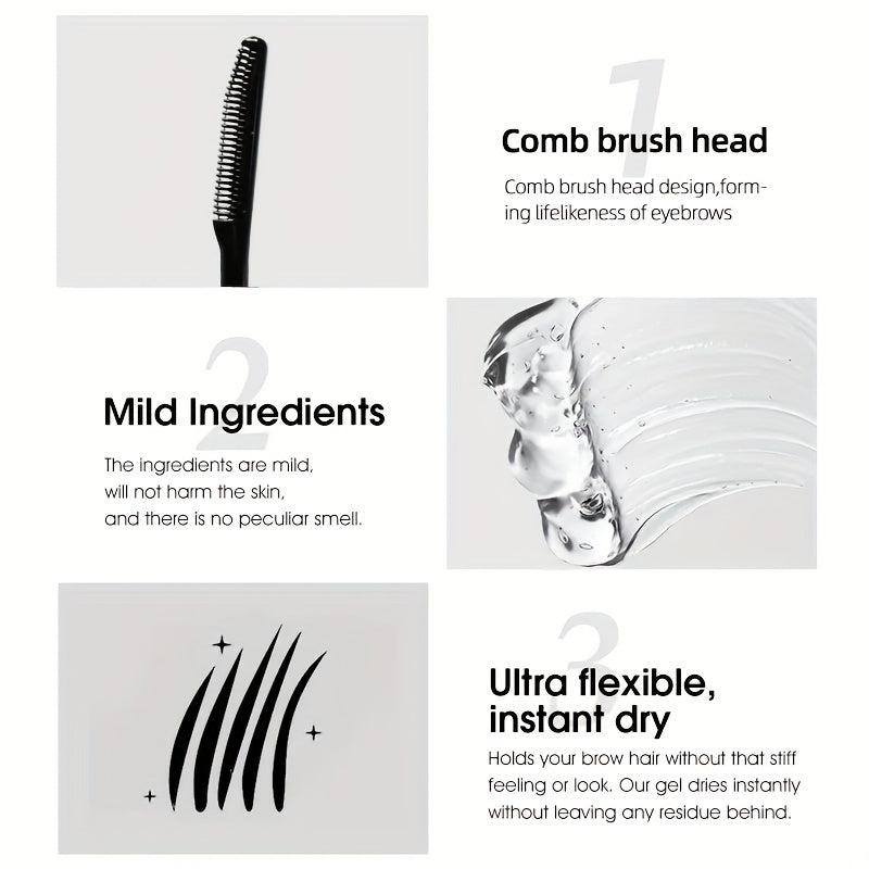 Waterproof Eyebrows Styling Stick Liquid Eyelash Eyebrow Shaping Soap