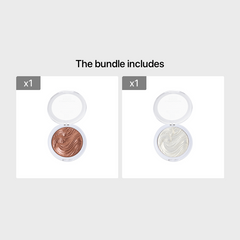 Shimmer Face Highlighter for Lasting Glow