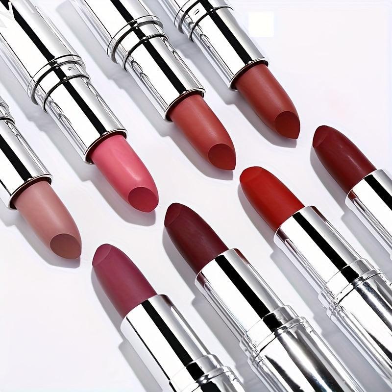 Long Lasting Matte Lip Gloss Waterproof Sweatproof Formula