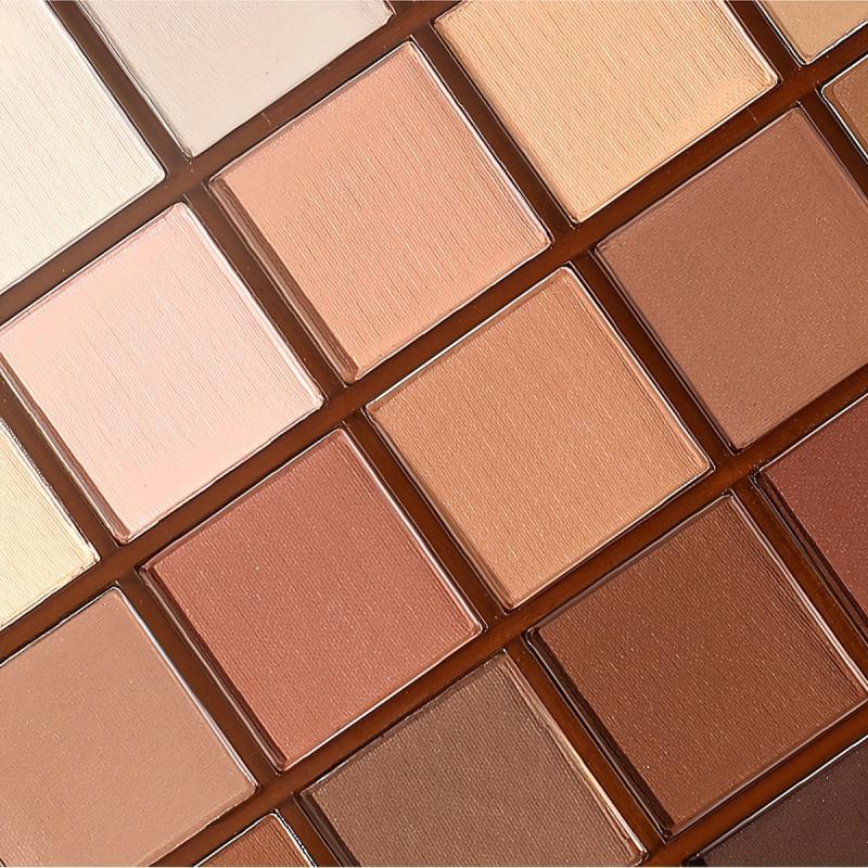 25 Color Matte Earth Tones Eyeshadow Palette