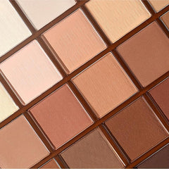 25 Color Matte Earth Tones Eyeshadow Palette