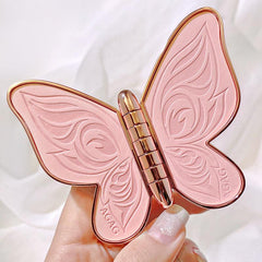 Sparkling Butterfly Eye Shadow Palette 6 Vibrant Colors