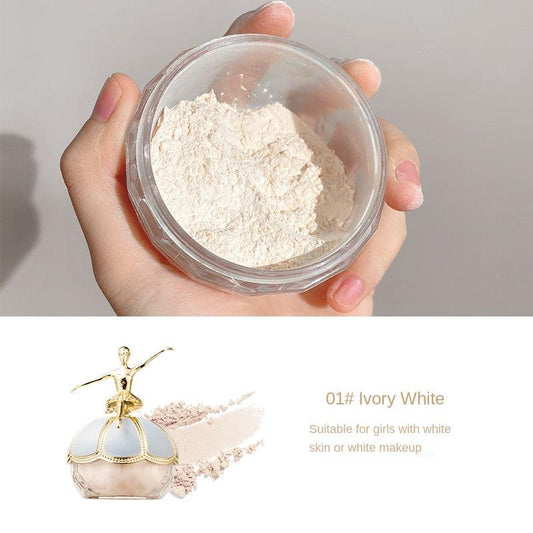 Professional Waterproof Loose Setting Powder Foundation