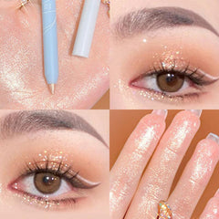 Pearly Eyeshadow Pen Matte Finish Long Lasting