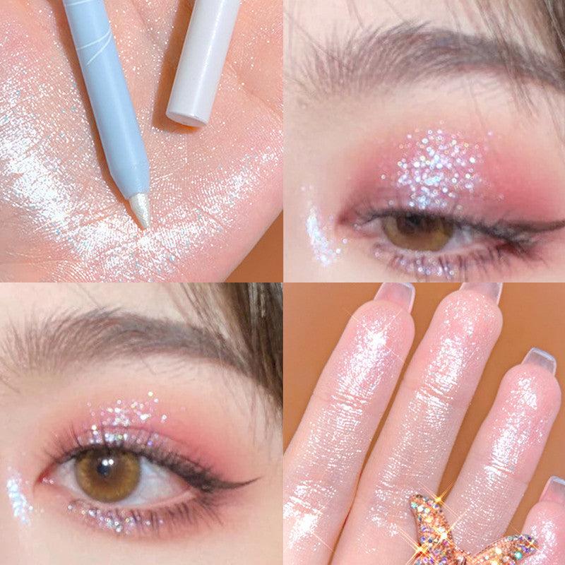 Pearly Eyeshadow Pen Matte Finish Long Lasting