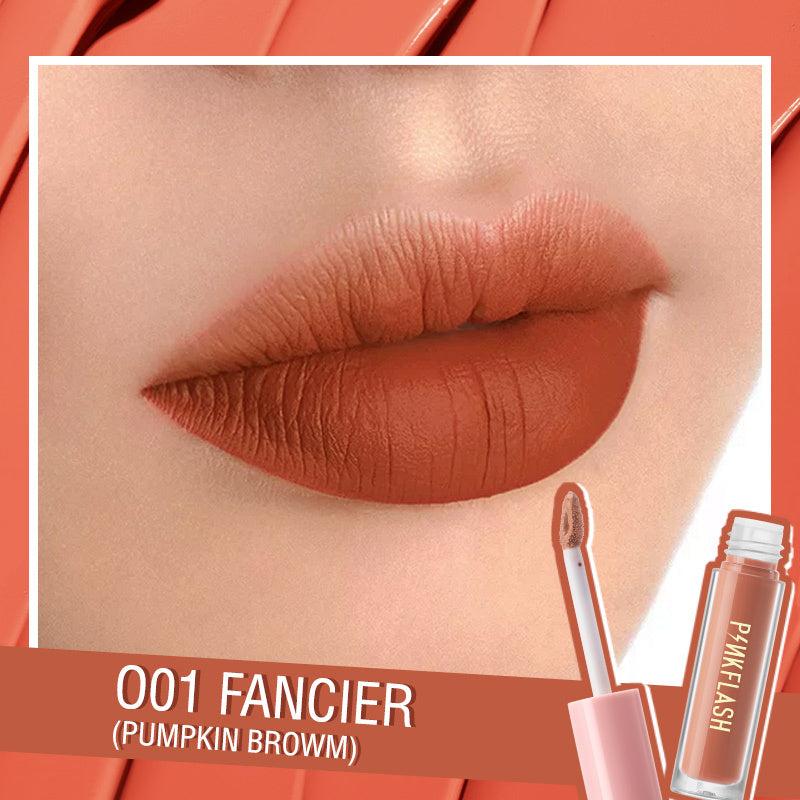 Pinkflash 18 Matte Lipstick Long-Lasting Waterproof Lip Glaze