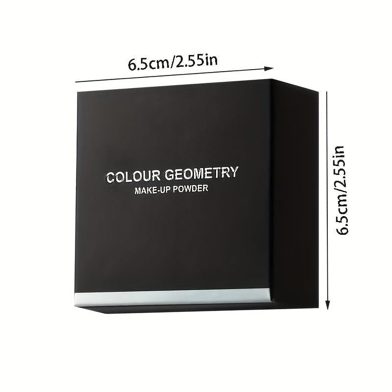 3 Colors Loose Setting Powder Waterproof Long-lasting Control