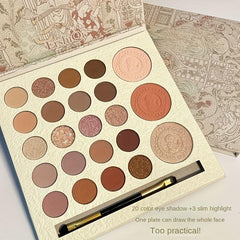 23-Color Eyeshadow Palette Glitter Matte Finish Makeup Palette