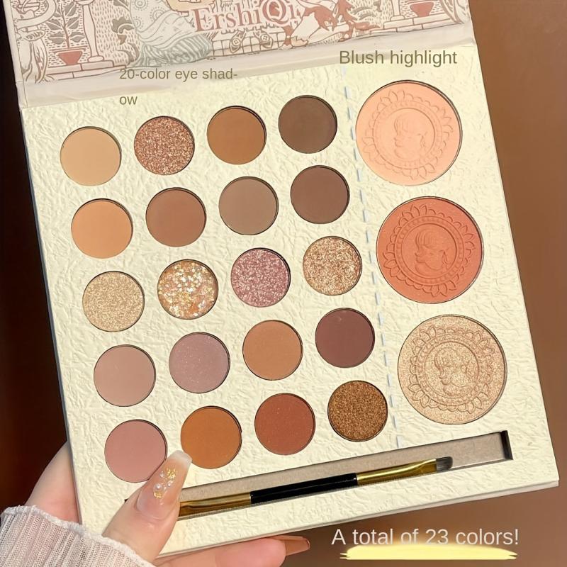 23-Color Eyeshadow Palette Glitter Matte Finish Makeup Palette