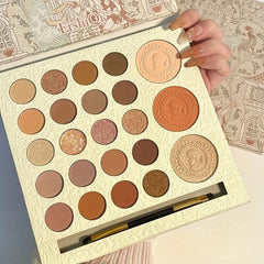 23-Color Eyeshadow Palette Glitter Matte Finish Makeup Palette